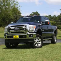 superlift 05-10 ford f-250 superduty 4wd 2in lift kit w/ superlift shocks k1009