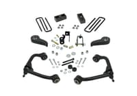 superlift 2020 chevy silverado 2500hd/3500hd - 3in lift kit w/ shock extensions k1013