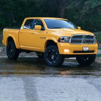 superlift 12-18 dodge ram 1500 4wd 6in lift kit w/ bilstein front struts & rear shocks k1020b