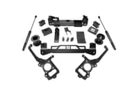superlift 2021 ford f-150 4wd 6in lift kit w/superlift shadow series rear shocks k130