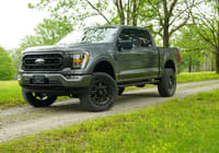 superlift 2021 ford f-150 4wd 6in lift kit w/superlift shadow series rear shocks k130