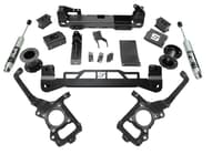 superlift 2021 ford f-150 4wd 6in lift kit w/fox 2.0 rear shocks k130f