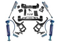superlift 2021 ford f-150 4wd 6in lift kit w/king fr coils & rear reservoir shocks k130kg