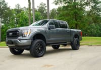 superlift 2021 ford f-150 4wd 6in lift kit w/king fr coils & rear reservoir shocks k130kg