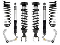 icon 2019-2023 ram 1500, 2-3" lift, stage 2 suspension system, billet uca k213112