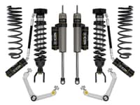 icon 2019-2023 ram 1500, 2-3" lift, stage 3 suspension system, billet uca k213113