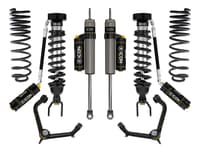 icon 2019-2023 ram 1500, 2-3" lift, stage 4 suspension system, tubular uca k213114t