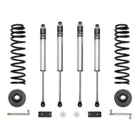 icon 2020-2023 jeep gladiator, 2" lift, stage 1 suspension system k22101