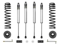 icon 2020-2023 jeep gladiator, 2" lift, stage 1 suspension system k22101