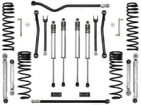 icon 20-up jeep gladiator 2.5" stage 5 suspension system (billet) k22105