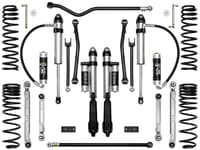 icon 20-up jeep gladiator 2.5" stage 7 suspension system (billet) k22107