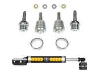 icon 2018-2023 jeep wrangler jl/2020-2023 jeep gladiator, ultimate front end kit, stage 1 k2211