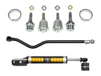 icon 2018-2023 jeep wrangler jl/2020-2023 jeep gladiator, ultimate front end kit, stage 3 k2213