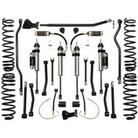 icon 07-18 jeep jk 4.5" stage 4 suspension system k24004