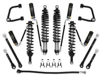 icon 2021-2023 ford bronco, sasquatch, 2-3" lift, stage 7 suspension system, cdxs, tubular k40017td