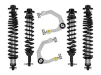 icon 2021-2023 ford bronco, non-sasquatch, 3-4" lift, stage 3 suspension system, billet k40003