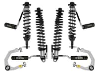 icon 2021-2023 ford bronco, non-sasquatch, 3-4" lift, stage 4 suspension system, billet, heavy rate rear spring k40004x