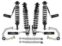 icon 2021-2023 ford bronco, non-sasquatch, 3-4" lift, stage 5 suspension system, billet, heavy rate rear spring k40005x