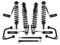 icon 2021-2023 ford bronco, non-sasquatch, 3-4" lift, stage 5 suspension system, tubular k40005t
