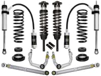 icon 03-09 gx470 0-3.5" stage 4 suspension system w billet uca k53174