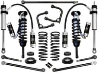 icon 03-09 gx470 0-3.5" stage 6 suspension system w tubular uca k53176t