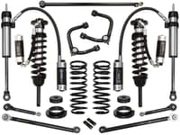 icon 03-09 gx470 0-3.5" stage 7 suspension system w tubular uca k53177t