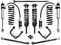 icon 10-up gx460 0-3.5" stage 4 suspension system w tubular uca k53184t