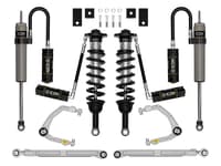 icon 2022-2025 toyota tundra, 1.25-3.5" lift, stage 8, 2.5 suspension system, billet k53198
