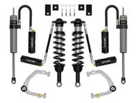 icon 2022-2025 toyota tundra, 1.25-3.5" lift, stage 9, 2.5 suspension system, billet k53199