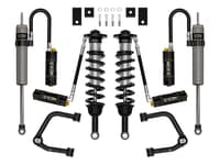 icon 2022-2025 toyota tundra, 2-3.5" lift, stage 9, 2.5 suspension system, tubular k53199t