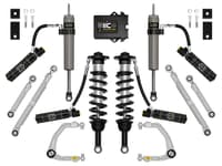 icon 2022-2025 toyota tundra, 1.25-3.5" lift, stage 13, 2.5 suspension system, billet k53203