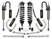icon 2022-2025 toyota tundra, 1.25-3.25" lift, stage 1, 3.0 suspension system, billet k53211
