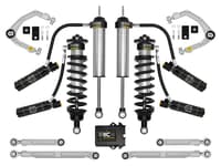 icon 2022-2025 toyota tundra, 1.25-3.25" lift, stage 5, 3.0 suspension system, billet k53215