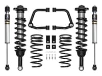 icon 2023-2025 toyota sequoia, 3-4.5" lift, stage 4 suspension system, tubular, trd k53234ts