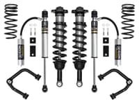 icon 2023-2025 toyota sequoia, 3-4.5" lift, stage 5 suspension system, tubular k53235t
