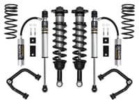 icon 2023-2025 toyota sequoia, 3-4.5" lift, stage 5 suspension system, tubular, trd k53235ts