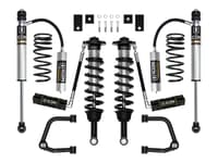 icon 2023-2025 toyota sequoia, 3-4.5" lift, stage 6 suspension system, tubular k53236t