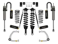 icon 2023-2025 toyota sequoia, 3-4.5" lift, stage 9 suspension system, billet k53239