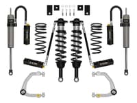 icon 2023-2025 toyota sequoia, 3-4.5" lift, stage 9 suspension system, billet, trd k53239s