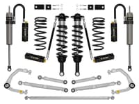 icon 2023-2024 toyota sequoia, 3-4.5" lift, stage 10 suspension system, billet k53240 thumbnail 1