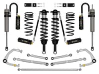 icon 2023-2024 toyota sequoia, 3-4.5" lift, stage 10 suspension system, billet, trd k53240s thumbnail 1