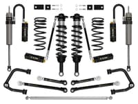 icon 2023-2024 toyota sequoia, 3-4.5" lift, stage 10 suspension system, tubular, trd k53240ts thumbnail 1