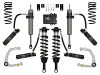 icon 2023-2024 toyota sequoia, 3-4.5" lift, stage 11 suspension system, billet k53241 thumbnail 1