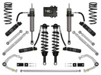 icon 2023-2024 toyota sequoia, 3-4.5" lift, stage 12 suspension system, billet k53242 thumbnail 1
