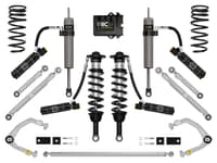 icon 2023-2024 toyota sequoia, 3-4.5" lift, stage 12 suspension system, billet, trd k53242s thumbnail 1