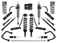 icon 2023-2024 toyota sequoia, 3-4.5" lift, stage 12 suspension system, tubular, trd k53242ts thumbnail 1