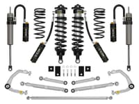 icon 2023-2024 toyota sequoia, 3-4.25" lift, stage 1 3.0 suspension system, billet k53251 thumbnail 1