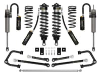 icon 2023-2024 toyota sequoia, 3-4.25" lift, stage 1 3.0 suspension system, tubular, trd k53251ts thumbnail 1