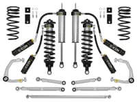 icon 2023-2024 toyota sequoia, 3-4.25" lift, stage 2 3.0 suspension system, billet k53252 thumbnail 1