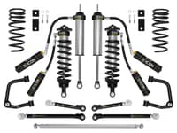 icon 2023-2024 toyota sequoia, 3-4.25" lift, stage 2 3.0 suspension system, tubular k53252t thumbnail 1